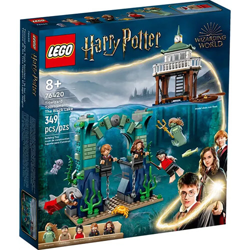 preco LEGO harry potter Le Tournoi des Trois Sorciers le lac noir