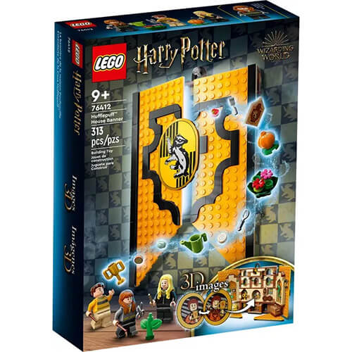 préco lego harry potter Le blason de la maison Poufsouffle