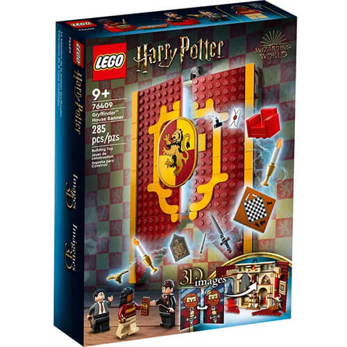 lego harry potter Le blason de la maison Gryffondor