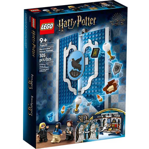 lego harry potter Le blason de la maison Serdaigle