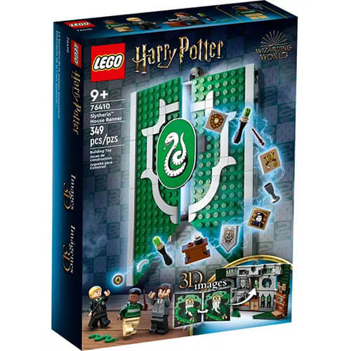 lego harry potter Le blason de la maison Serpentard