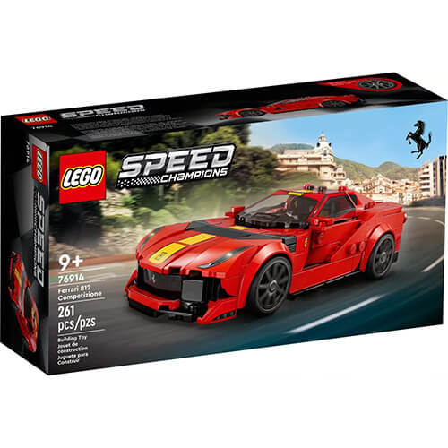 lego speed champions Ferrari 812 Competizione