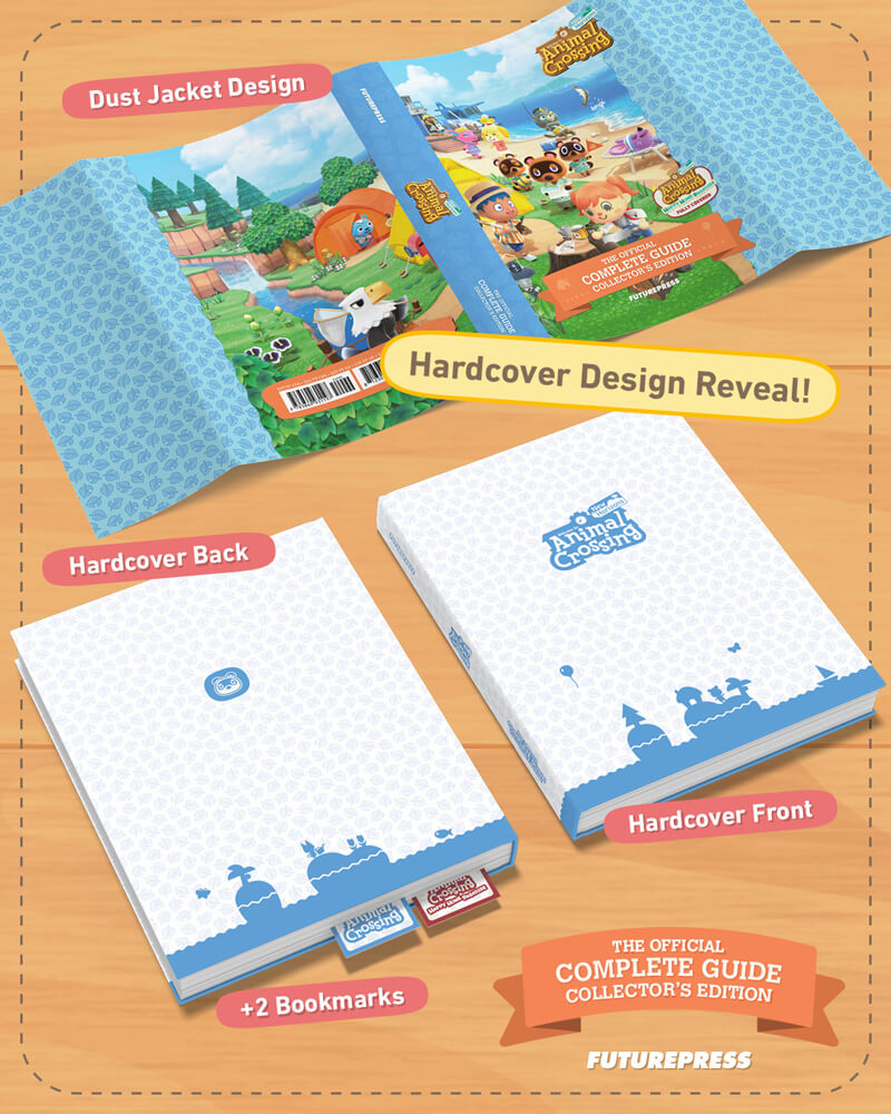 détails édition collector guide animal crossing