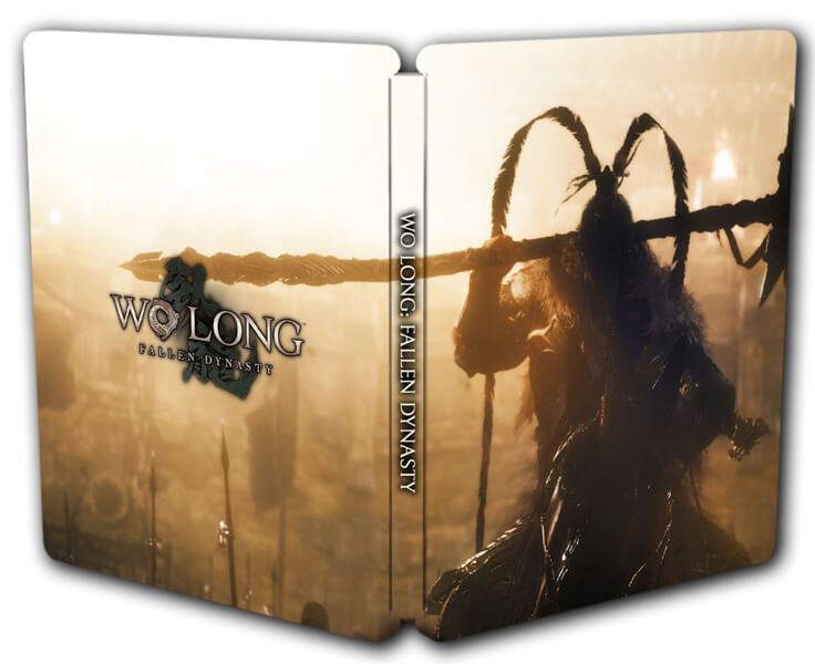 Wo Long Fallen Dynasty Launch édition Steelbook