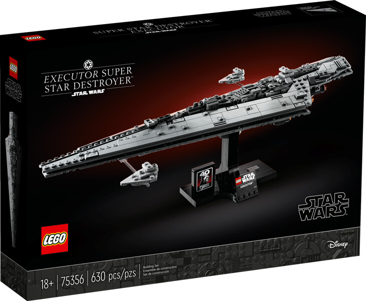 LEGO Star Wars Le Super Destroyer Stellaire de classe Executor