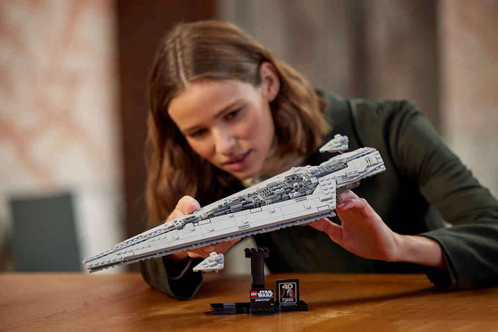 Le Super Destroyer Stellaire de classe Executor LEGO Star Wars