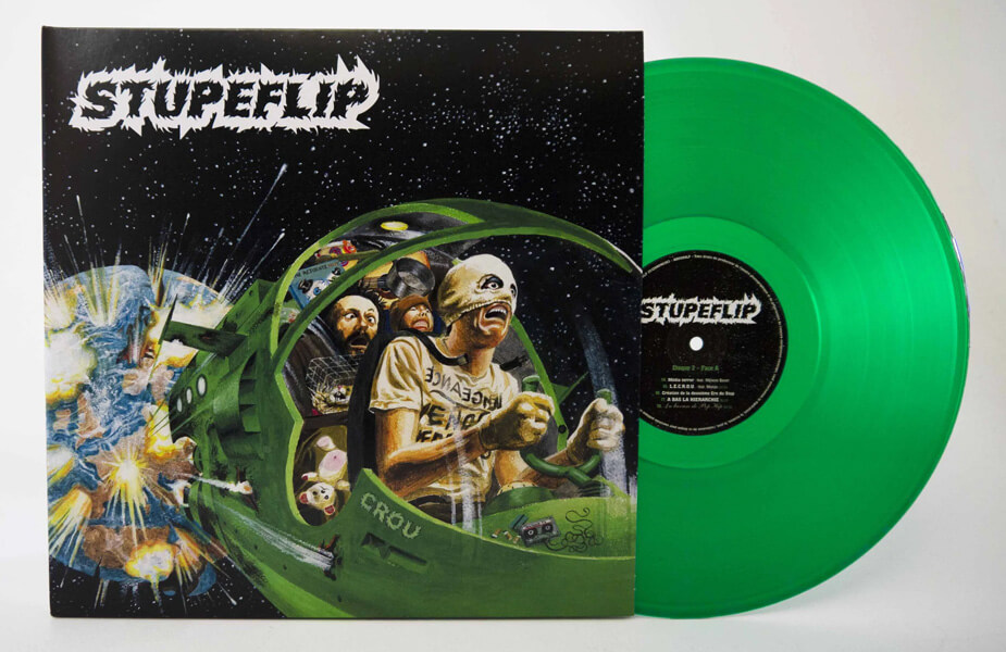 Stupeflip Stupeflip Édition 20ème anniversaire double vinyle vert 3700604742388