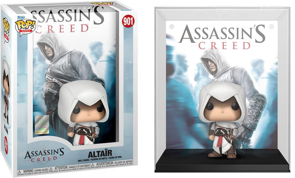 Figurine Funko Pop d Altaïr dans Assassin s Creed Games 901