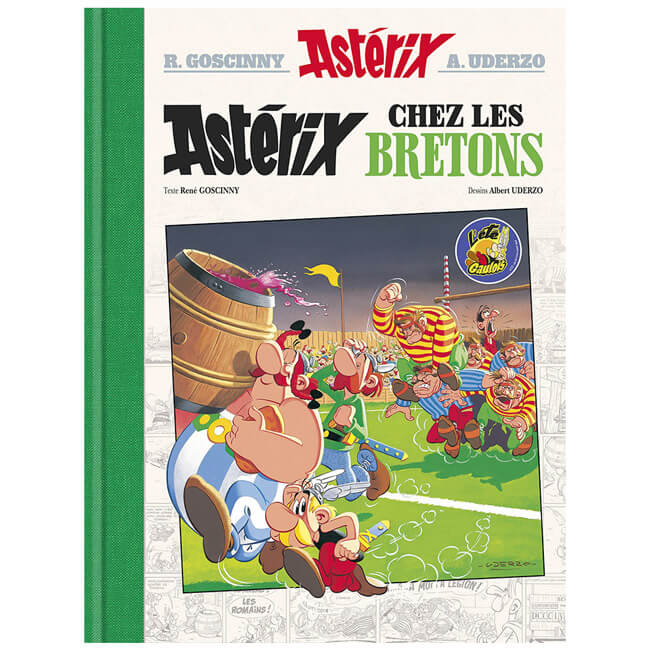 Astérix chez les bretons tome 8 version Luxe