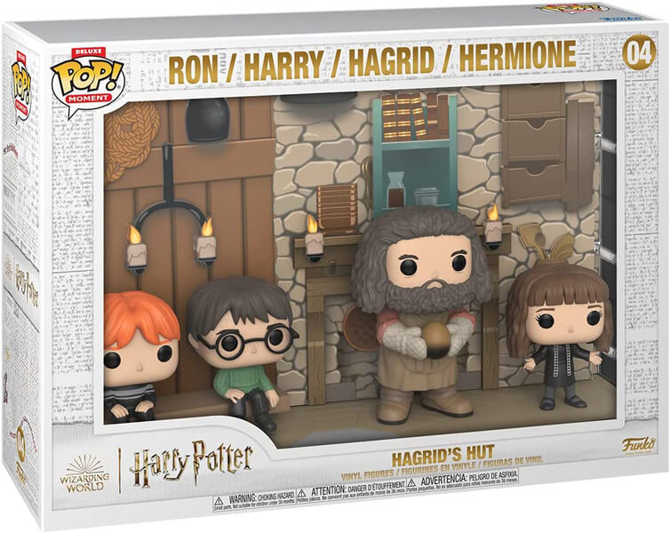Figurines Funko Pop de La cabane de Hagrid dans Harry Potter Deluxe Moment n 04 0889698702546