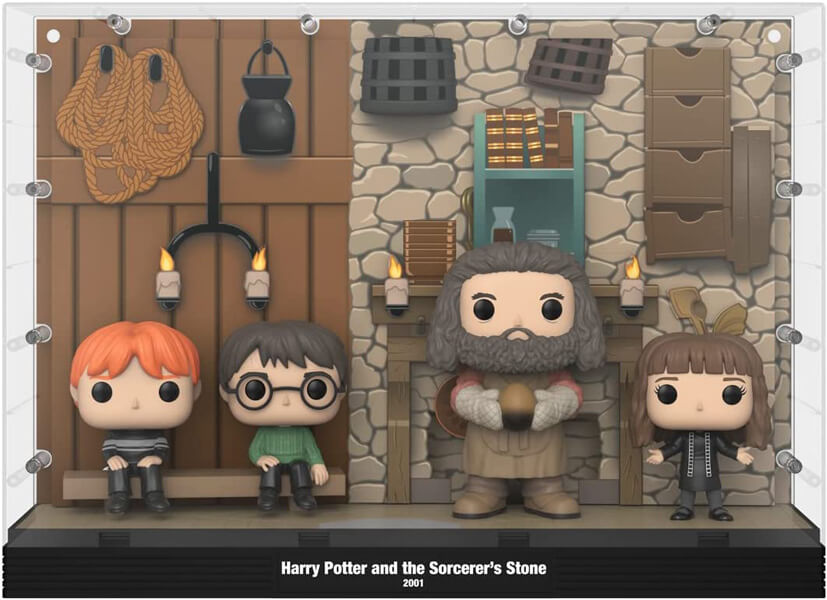 Figurines Funko Pop de La cabane de Hagrid dans Harry Potter Deluxe Moment n 04