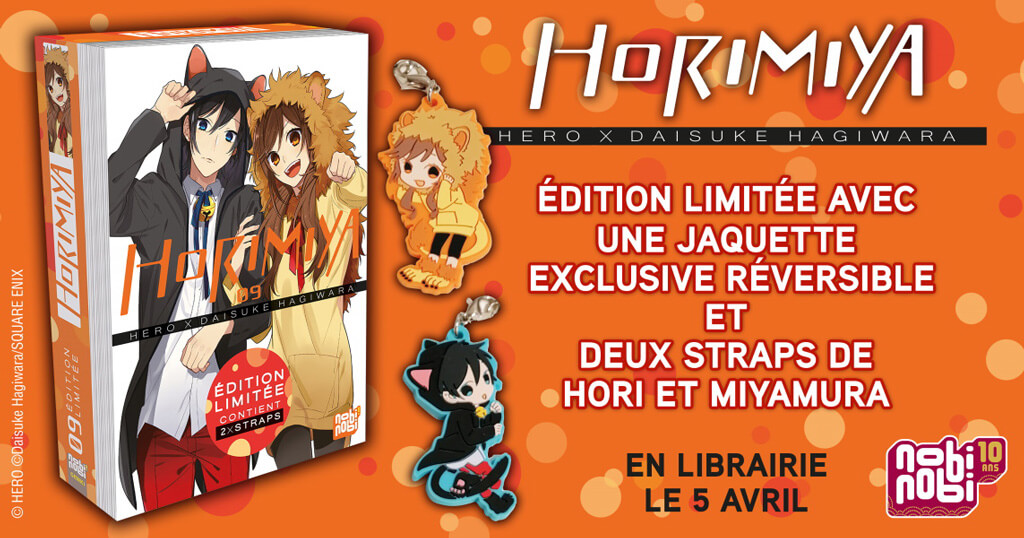 Horimiya tome 9 édition limitée 9782373498929