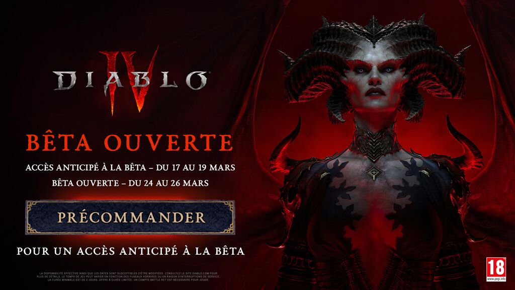 beta diablo IV