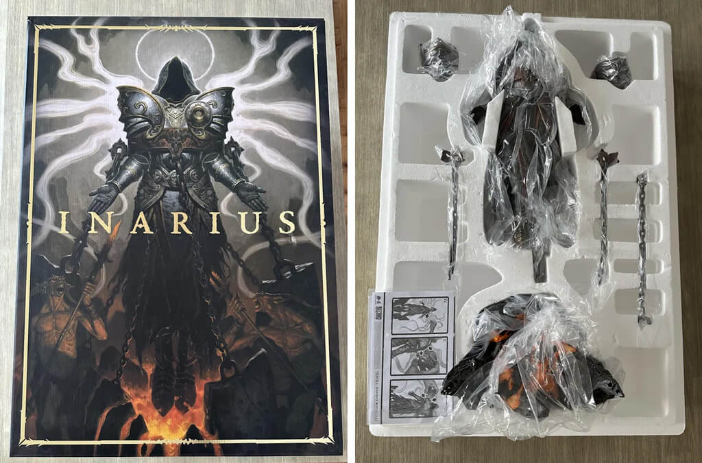 Statuette Inarius dans Diablo IV