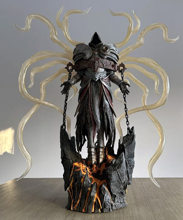 Statue Inarius Diablo IV