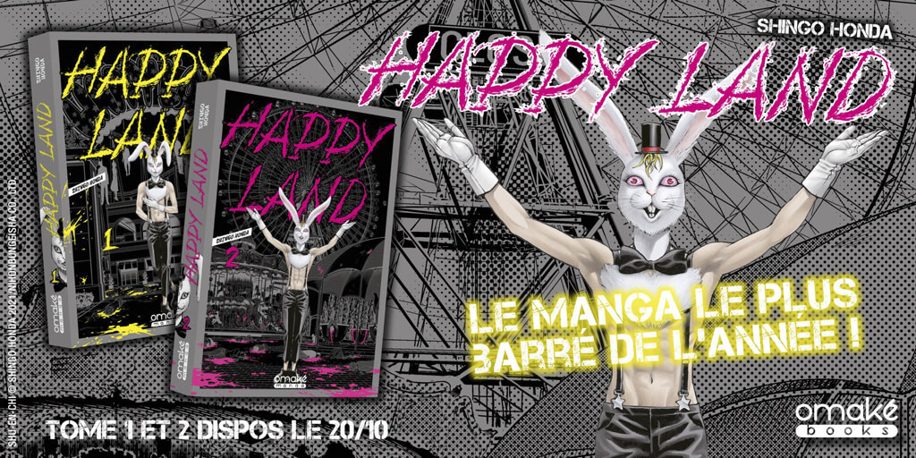 Happy Land Coffret Collector intégral 9782379892172