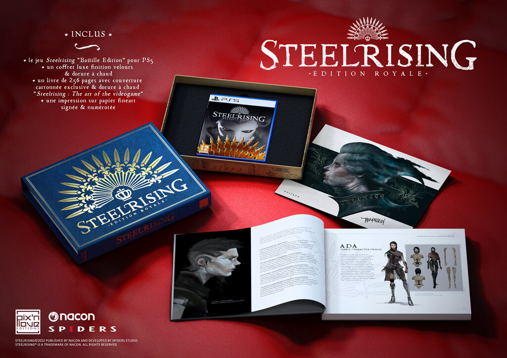 Steelrising Edition Royale
