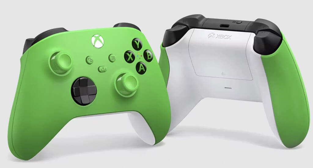 Manette Xbox Series X Velocity Green