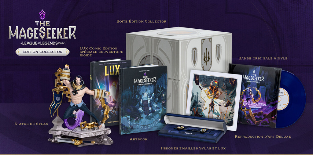 The Mageseeker A League of Legends Story Edition Collector