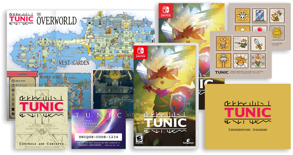 Tunic édition deluxe