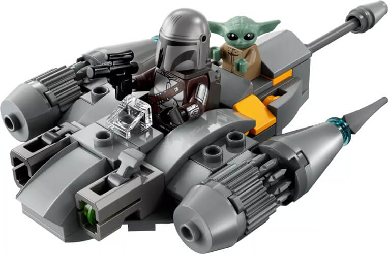 The Mandalorian N 1 Starfighter Microfighter LEGO Star Wars
