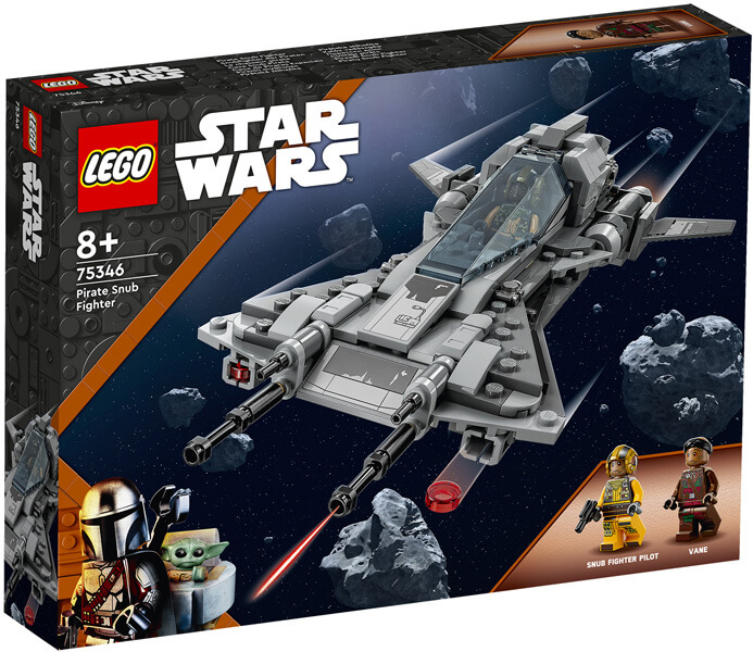 Le chasseur pirate dans la saison 3 The Mandalorian LEGO Star Wars