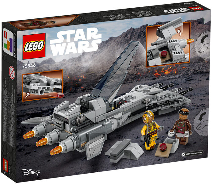 LEGO Star Wars Le chasseur pirate dans la saison 3 The Mandalorian