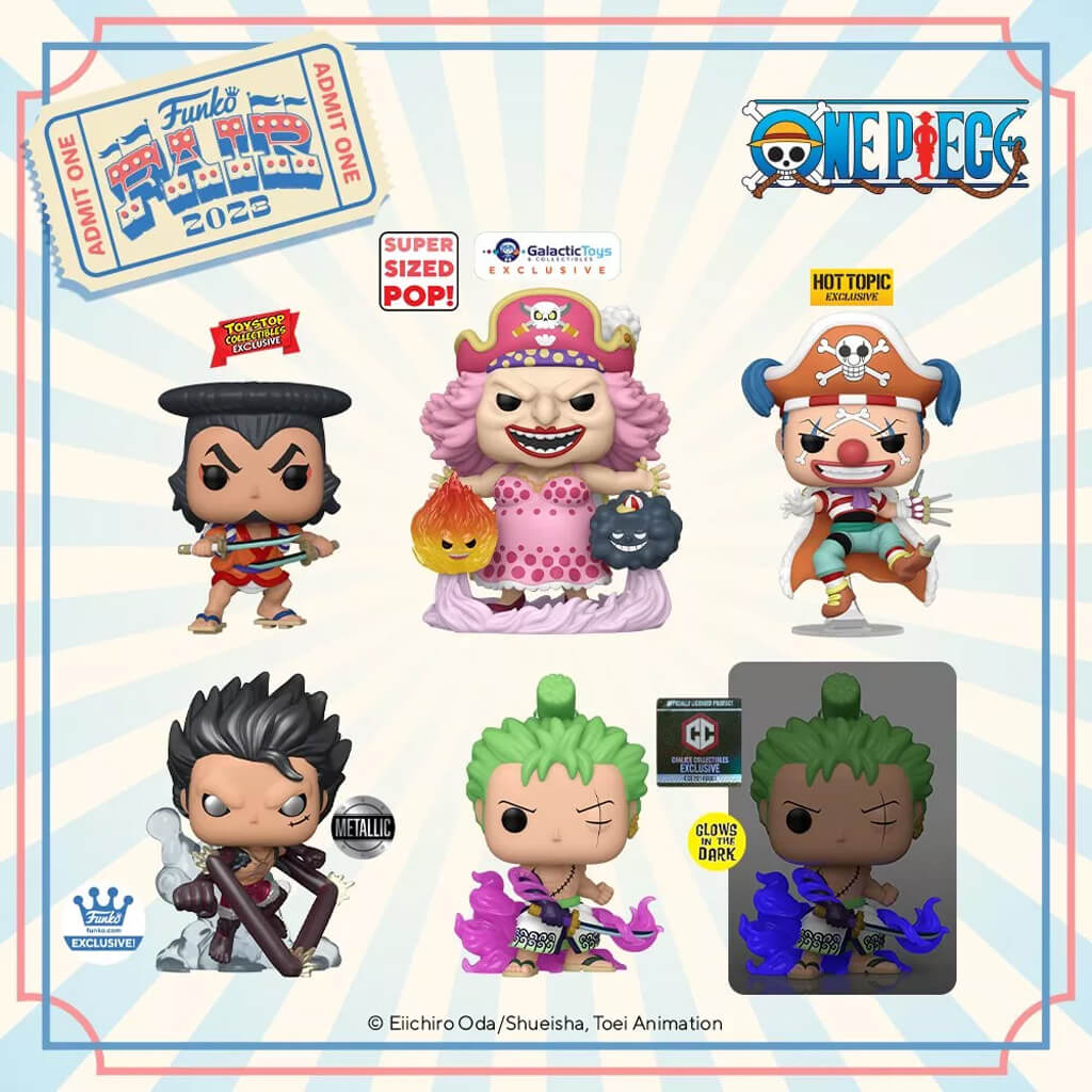 Collection figurines Funko Pop One Piece