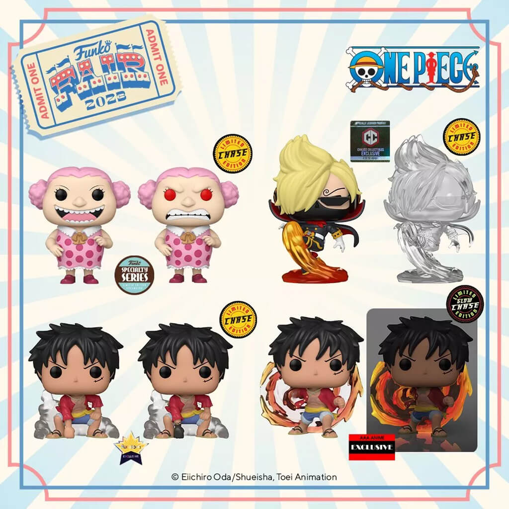 funko pop one piece