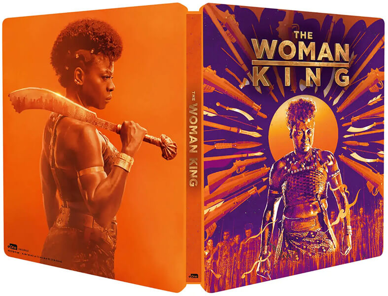 The Woman King steelbook 4K version import UK 5053083259242