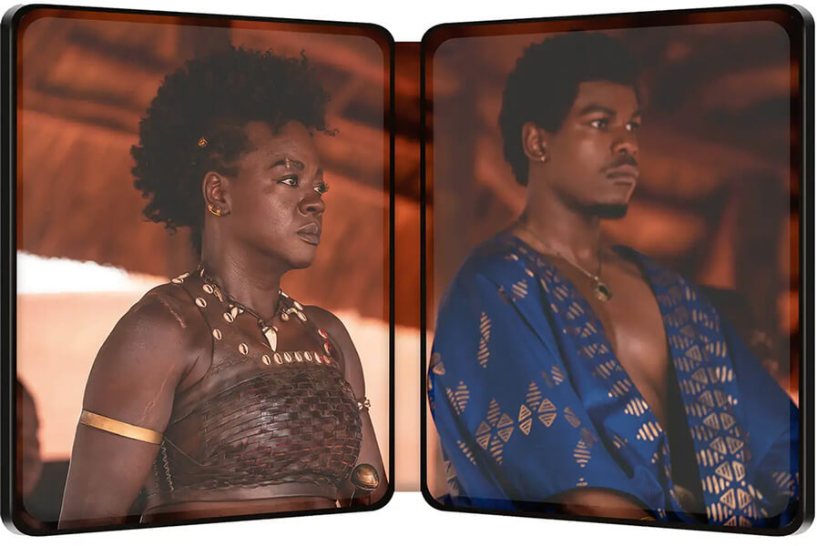 The Woman King steelbook 4K version import UK