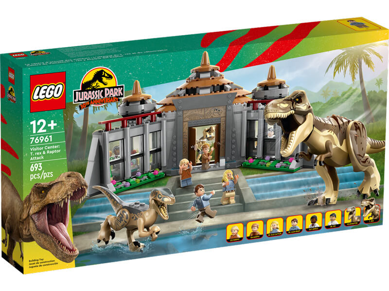 Le centre des visiteurs LEGO Jurassic Park