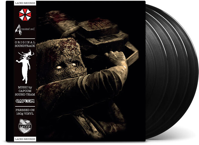 Resident Evil 4 Bande originale coffret vinyles