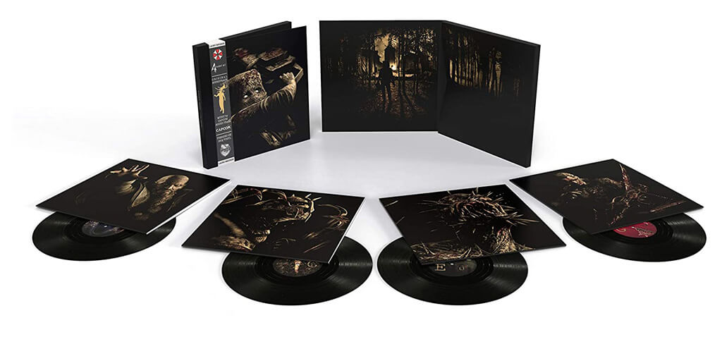 Resident Evil 4 Bande originale coffret 4 vinyles