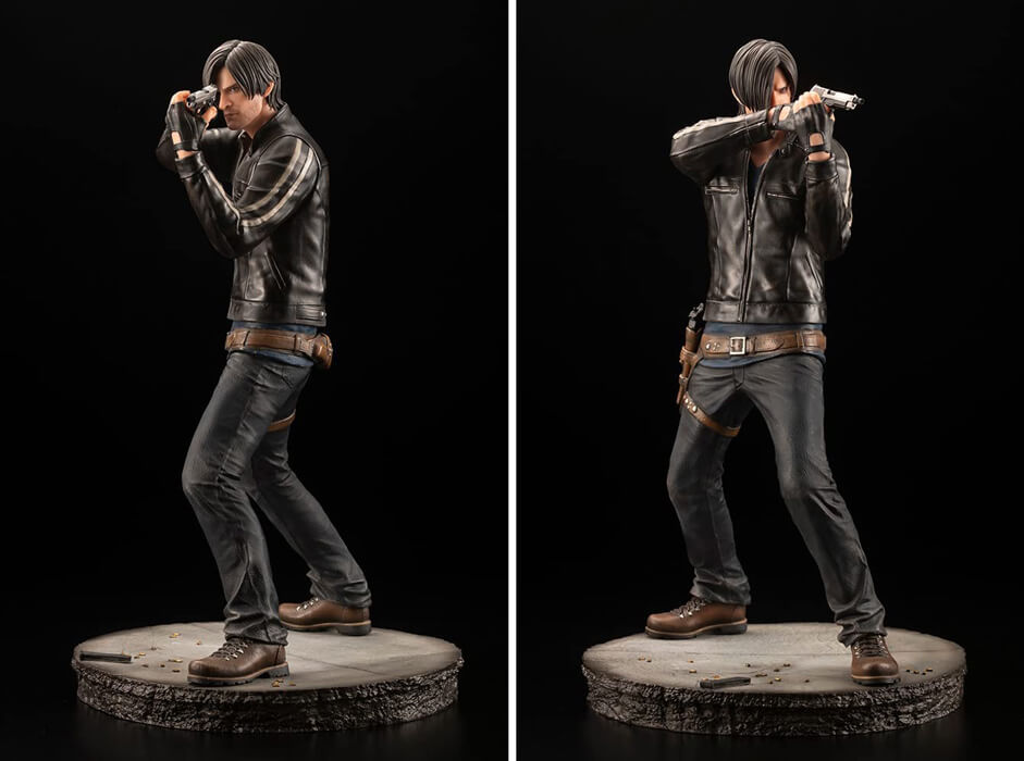 Figurine PVC de Leon S Kennedy dans Resident Evil Vendetta par Kotobukiya 4934054047918