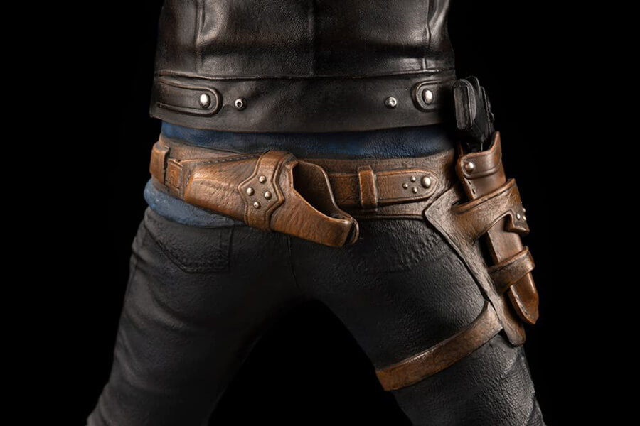 Figurine PVC de Leon S Kennedy dans Resident Evil Vendetta