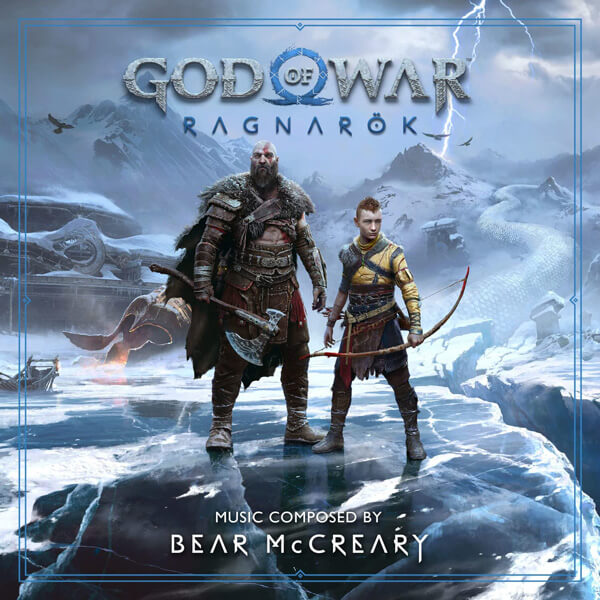 God of War Ragnarok bande originale CD 0196587922221