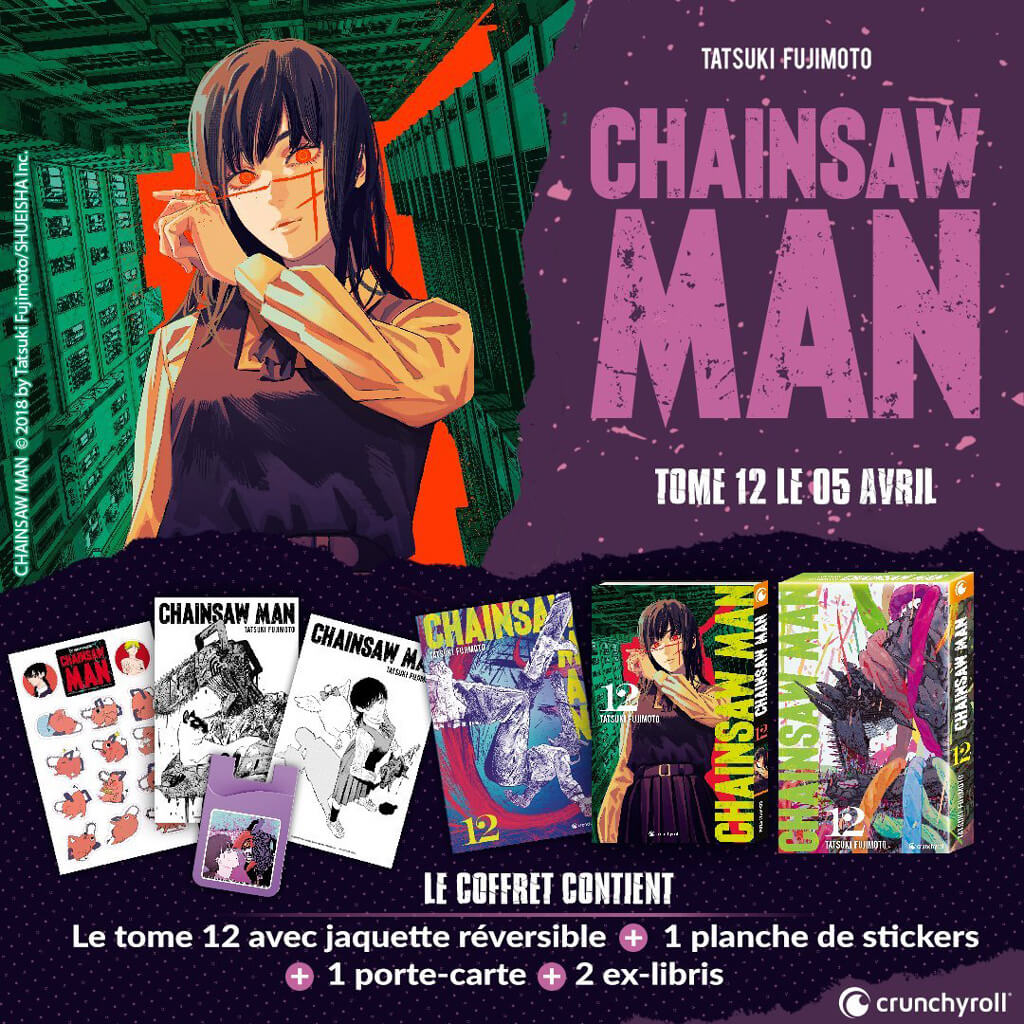 Chainsaw Man tome 12 édition spéciale