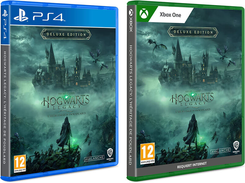 old gen  Hogwarts Legacy L héritage de Poudlard édition Deluxe