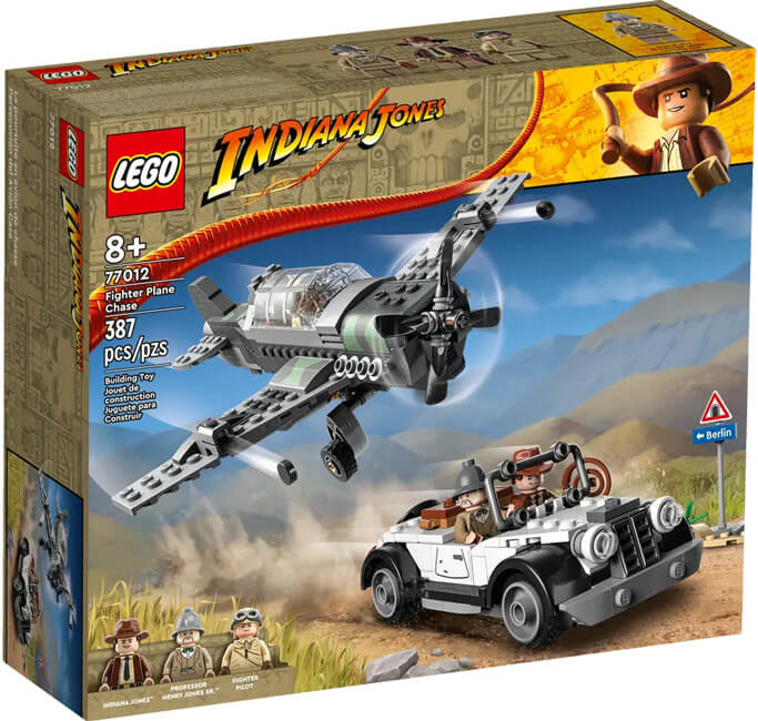 La Poursuite En Avion De Combat LEGO Indiana Jones