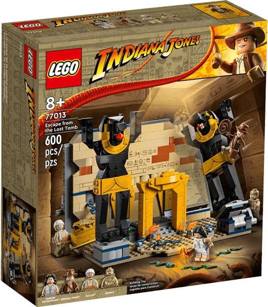 L évasion Du Tombeau Perdu LEGO Indiana Jones