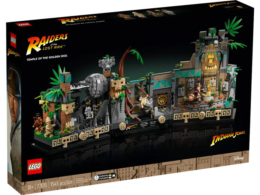 LEGO Indiana Jones Le Temple De L idole En Or