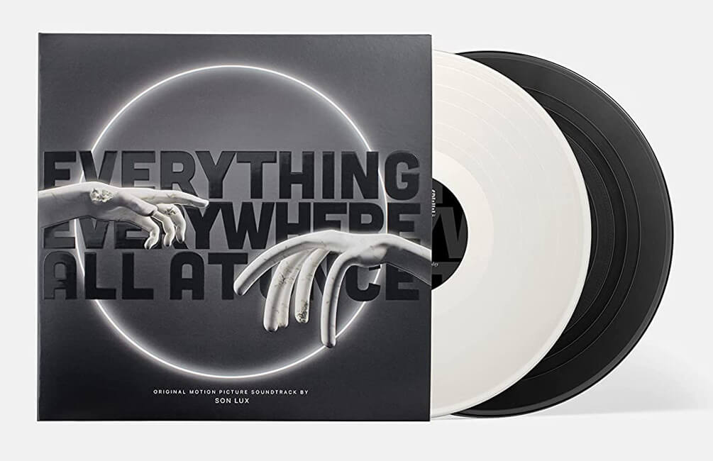Everything Everywhere All At Once Bande originale Vinyle Blanc et Noir