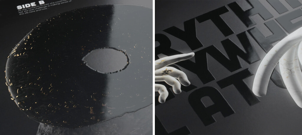 Everything Everywhere All At Once Bande originale Vinyle Blanc et Noir 0617308047745