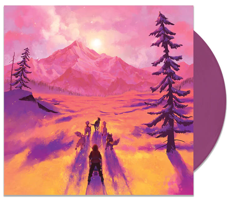 The Red Lantern Bande originale vinyle violet 0850047432124