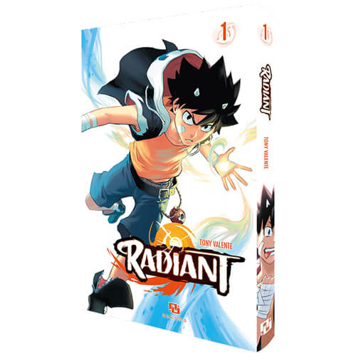Radiant Coffret Collector 10 ans 9791033517122