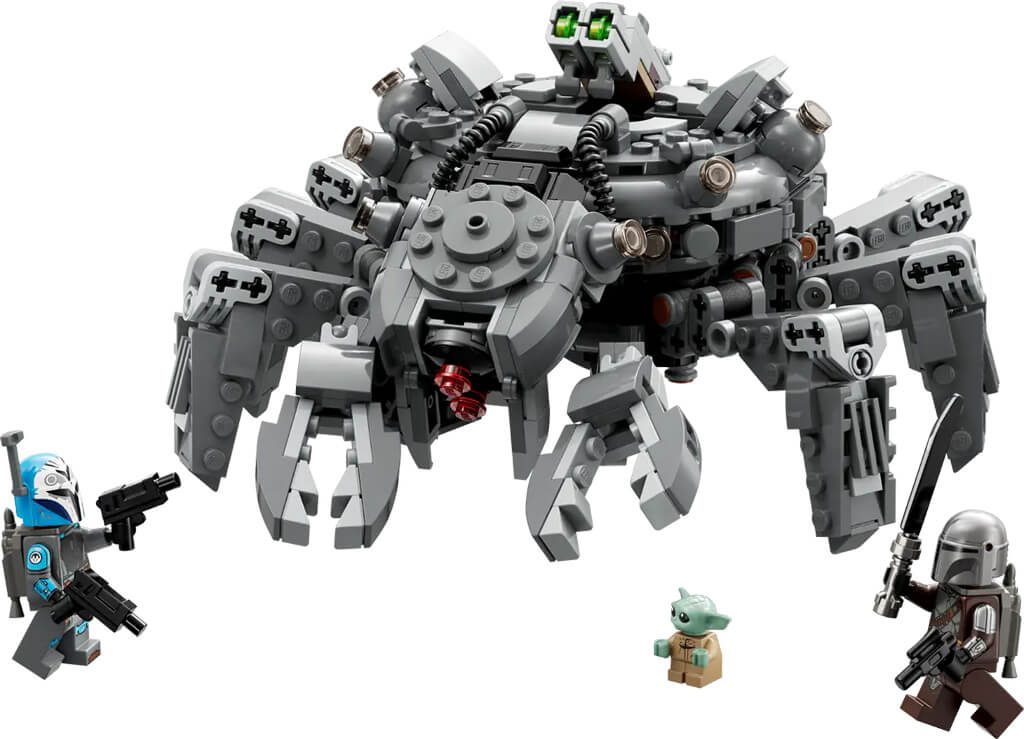 Le tank araignée LEGO Star Wars Mandalorian