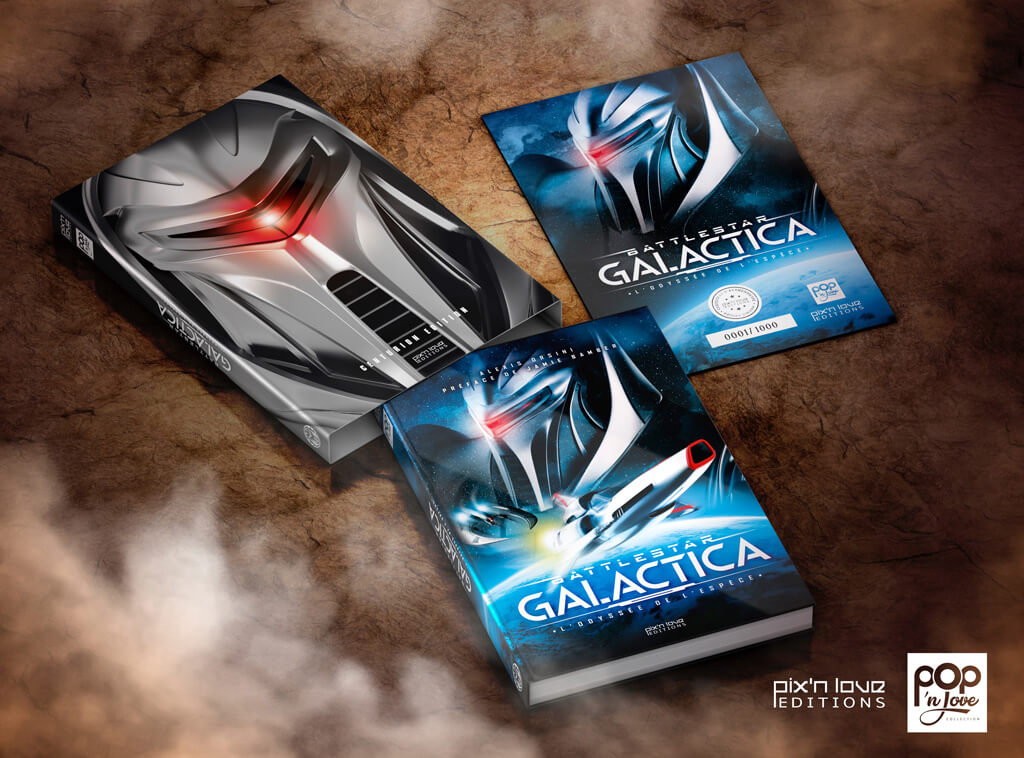 Battlestar Galactica L odyseée de l espèce édition limitée