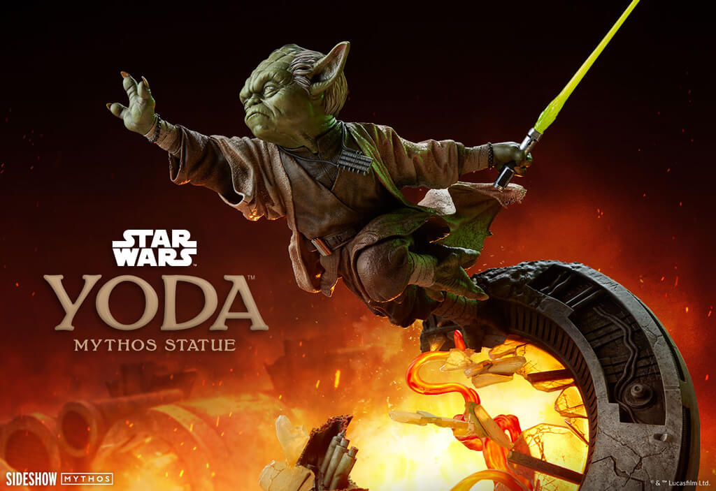 Statuette collection Mythos de Yoda dans Star Wars par Sideshow