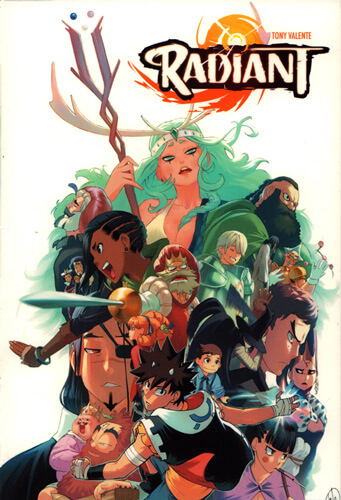 The Art of Radiant Artbook 9791033517115